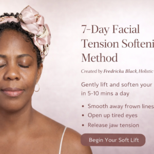 YBON 7-Day Facial Tension Softening Method™