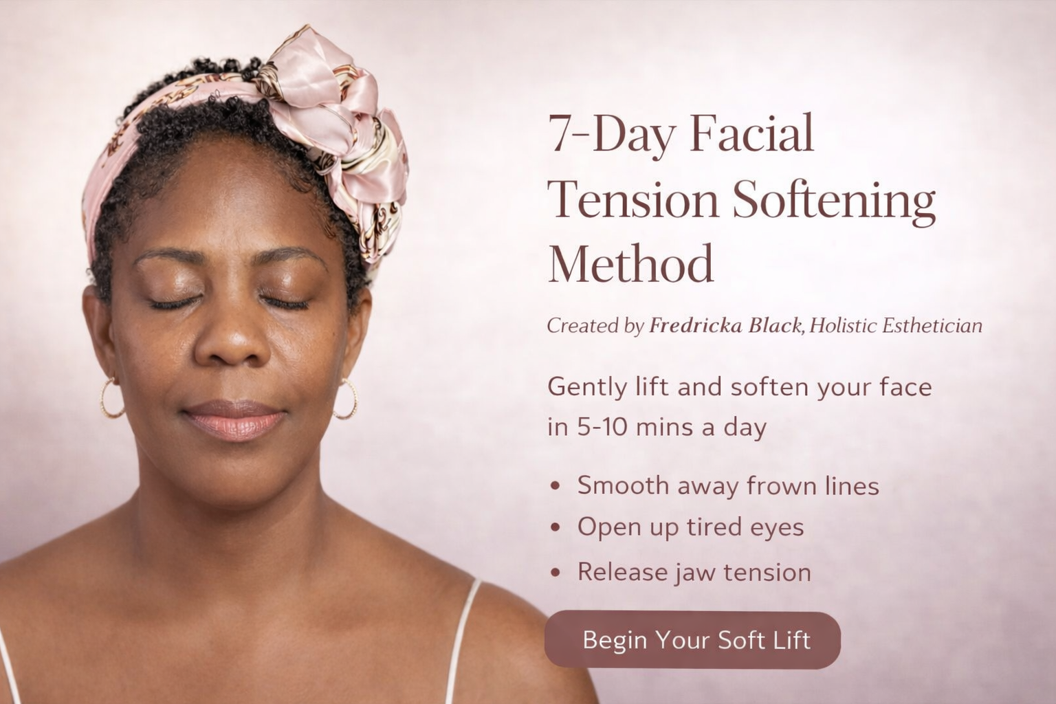 YBON 7-Day Facial Tension Softening Method™