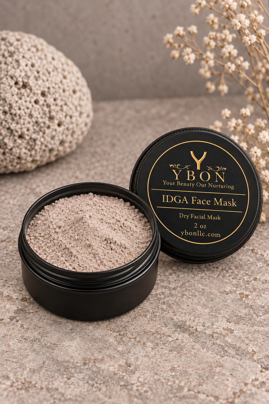 YBON IDGA FACE MAsk Image