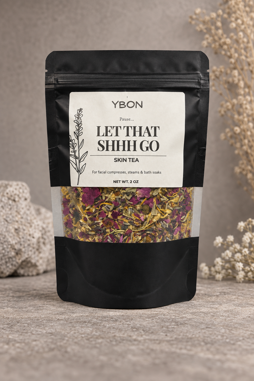 Let That Shhh Go Bath Soak by YBON