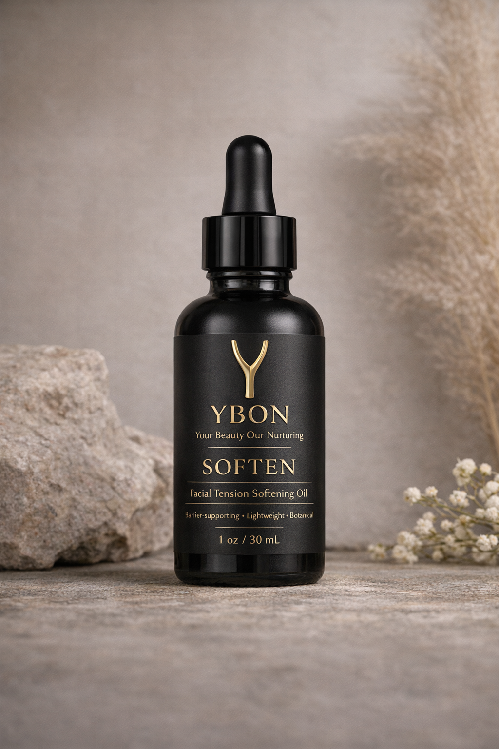 Soften Facial Oil Barrier Support