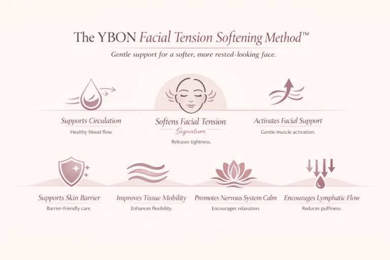 The YBON Facial Tension Softening Method™
