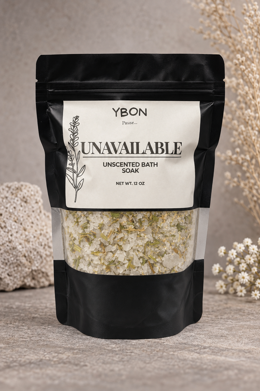 Unavailable Bath Soak